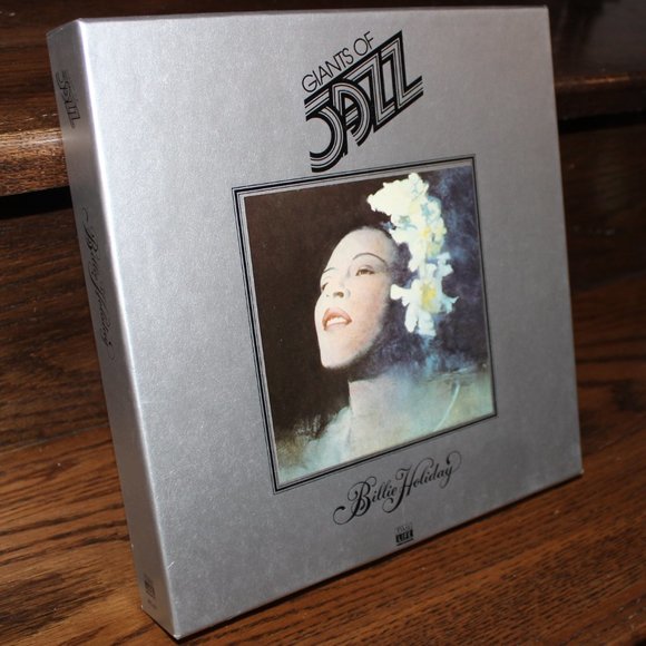 sealed 1979 Billie Holiday Giants of Jazz 8-Track tape box set Time Life STL-J03 - Picture 12 of 12